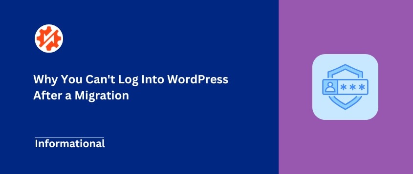 WordPress migration recovery