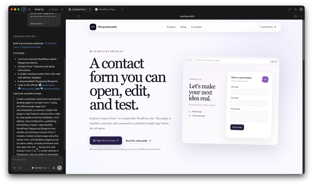 WordPress multi-site responsibility split