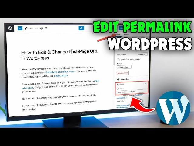 WordPress permalink migration