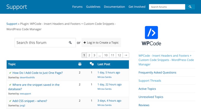 WordPress plugin directory