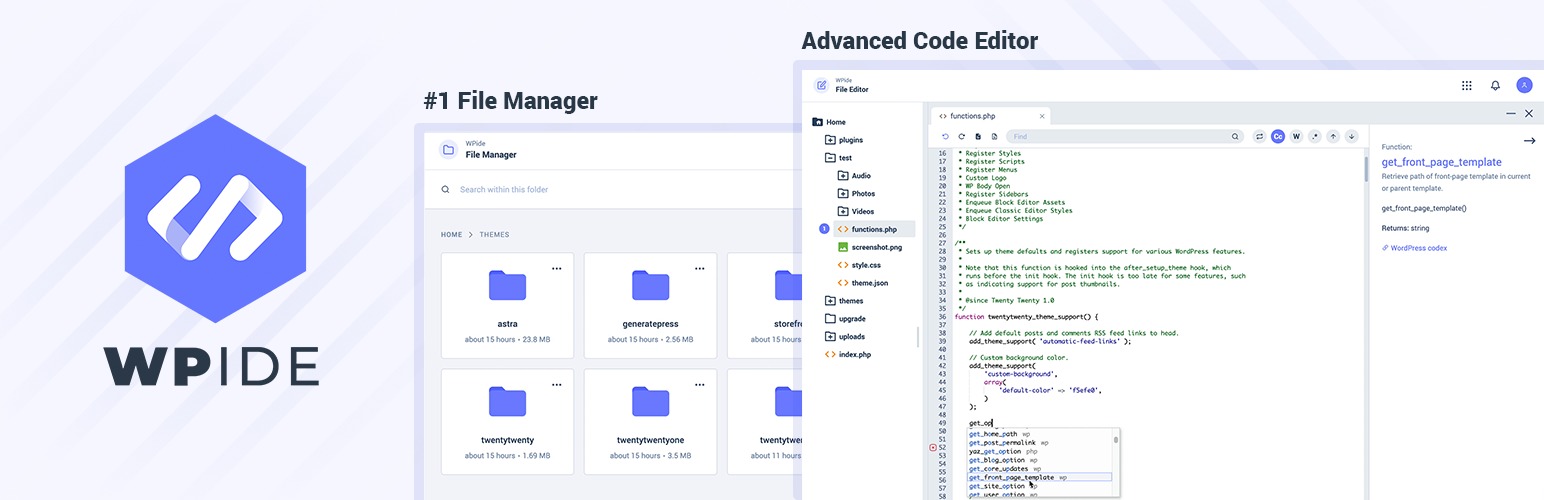 WordPress plugin folder