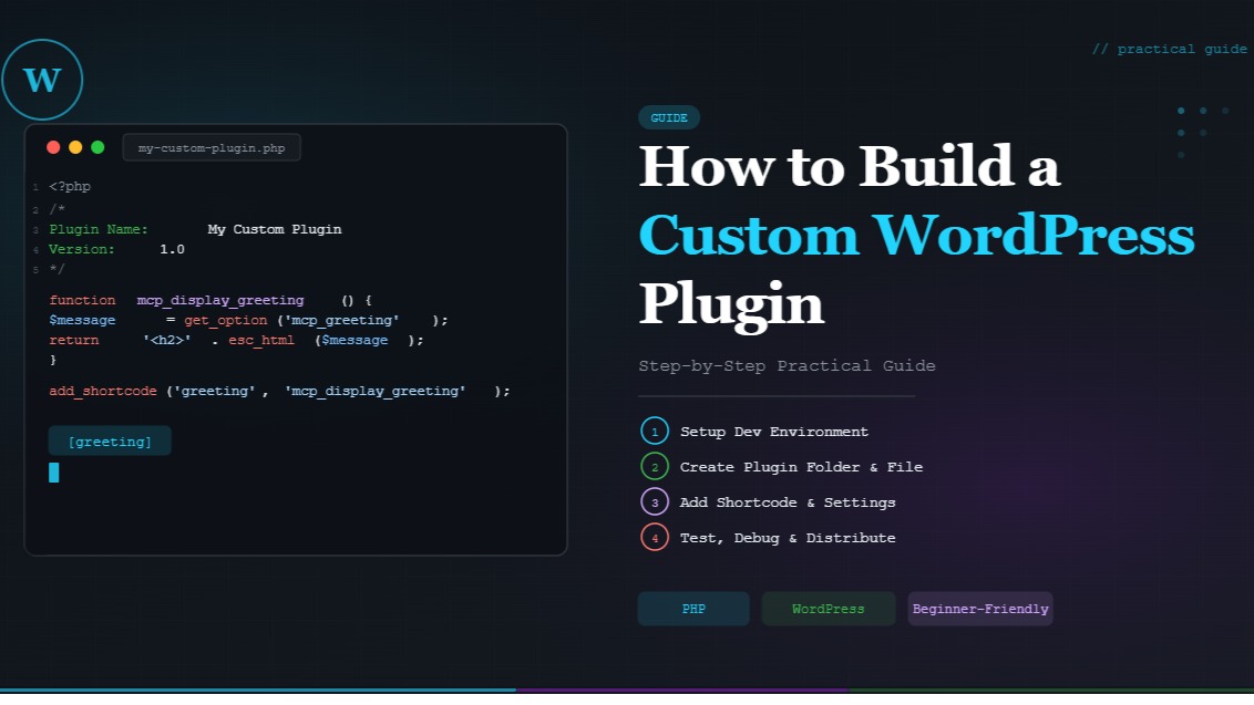 WordPress plugin requirements