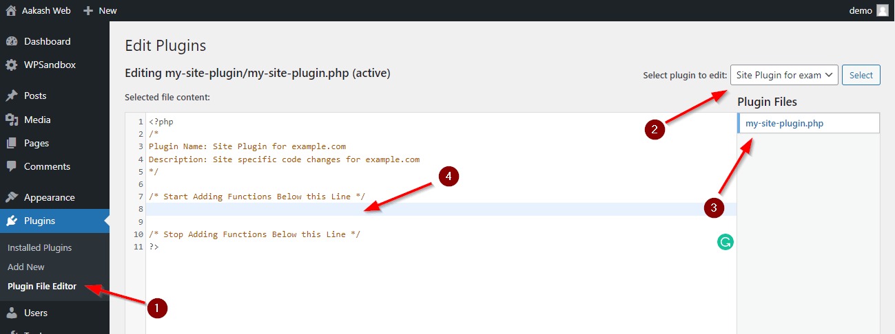 WordPress plugin selection