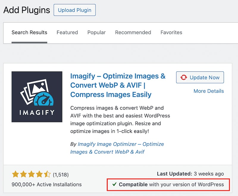 WordPress recovery checks