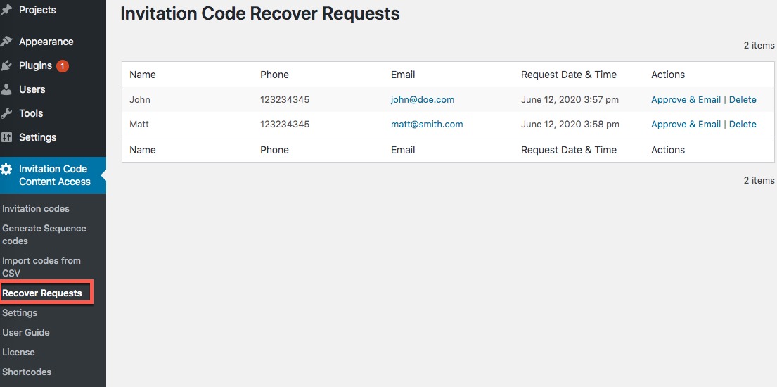 WordPress recovery decisions