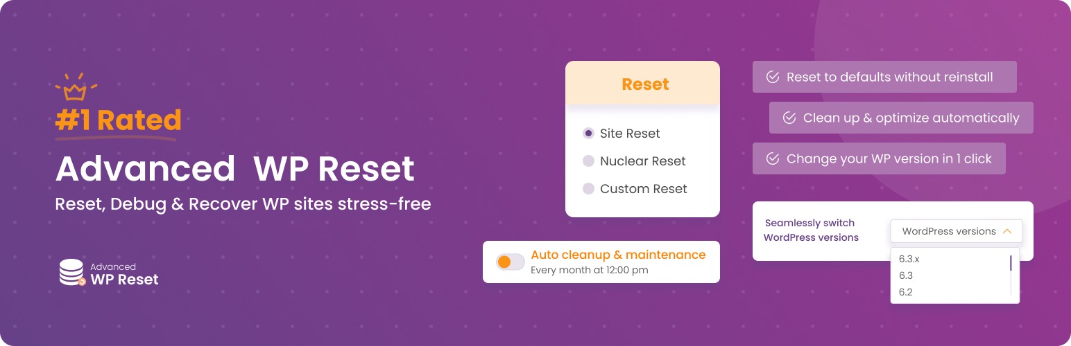 WordPress recovery testing