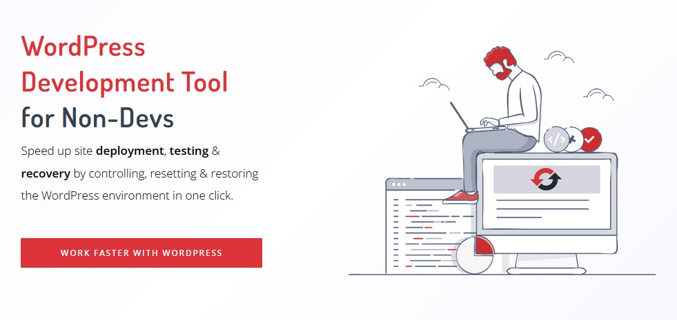 WordPress recovery testing