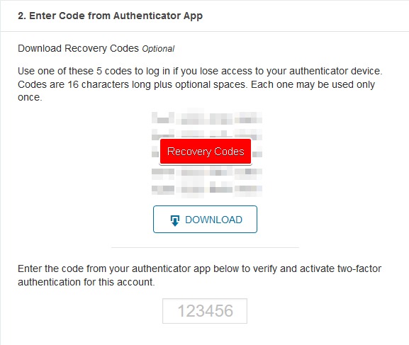 WordPress recovery verification