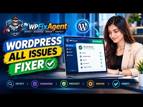 WordPress repair verification
