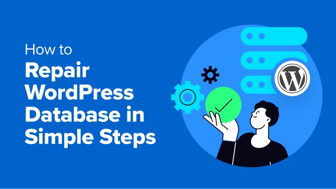 WordPress repair verification