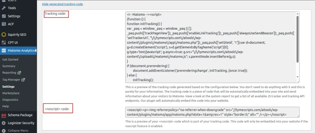 WordPress request diagnosis