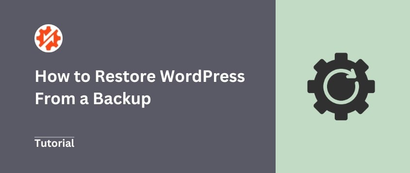 WordPress restore validation
