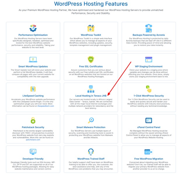 WordPress restore verification