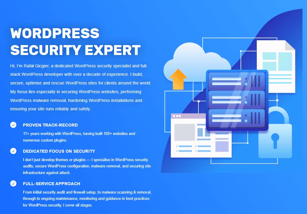 WordPress security monitoring