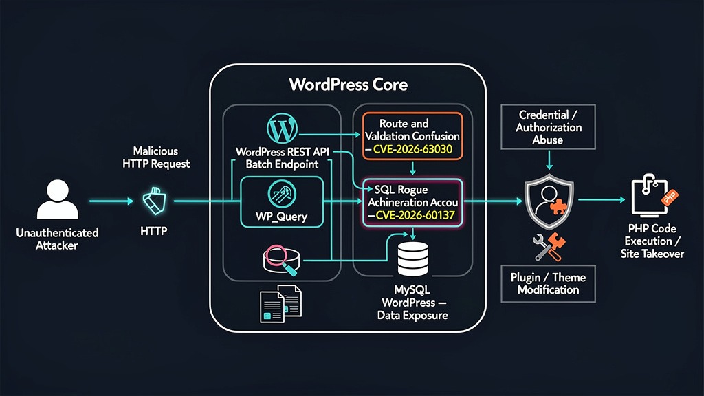 WordPress security triage