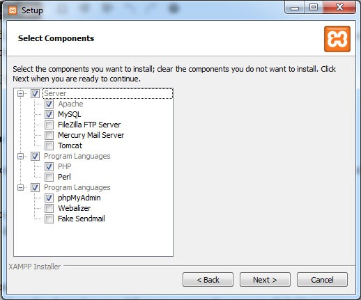 WordPress server choices