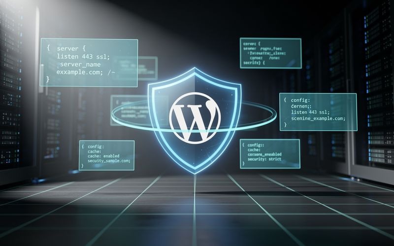 WordPress server security