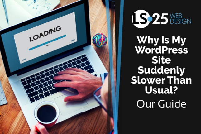 WordPress slowdown symptoms