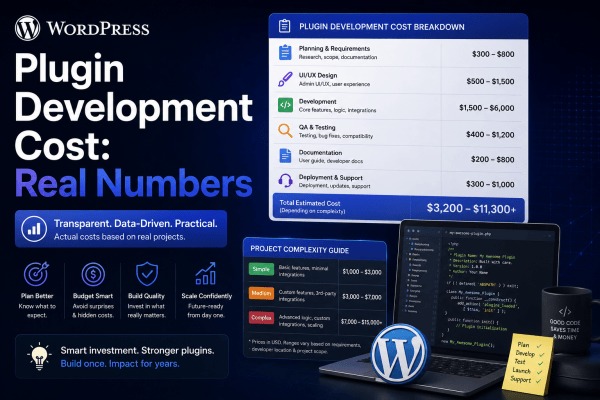 WordPress software costs