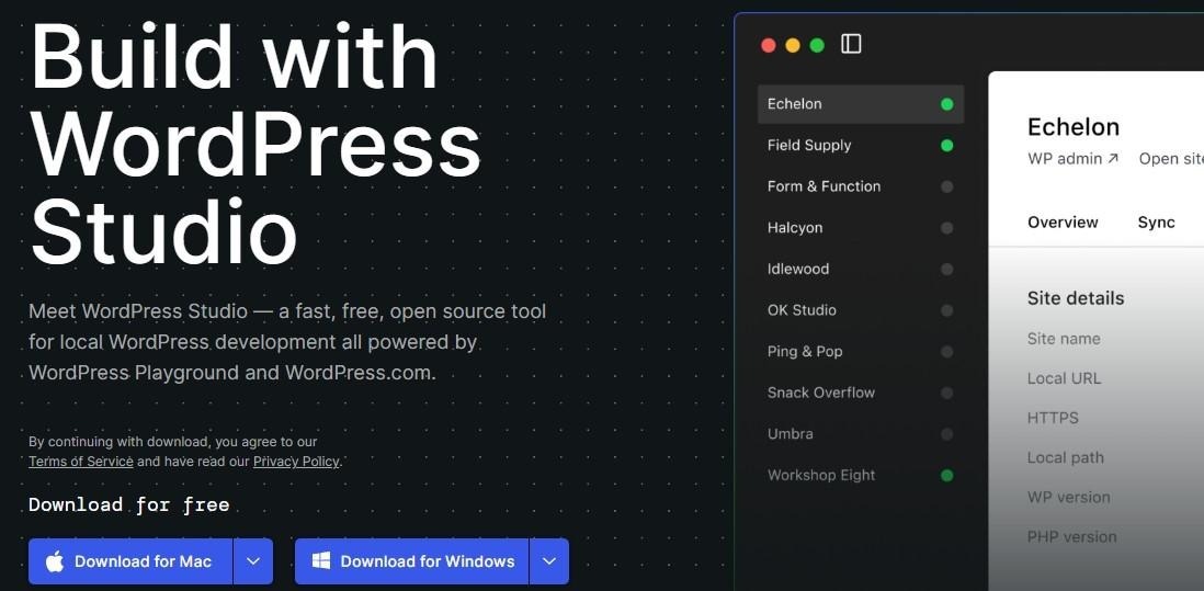 WordPress software requirements