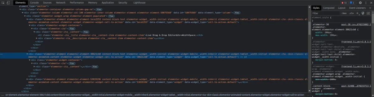 WordPress speed measurement