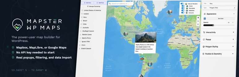 WordPress task guide map