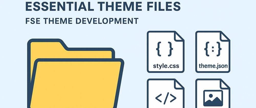 WordPress theme archive structure
