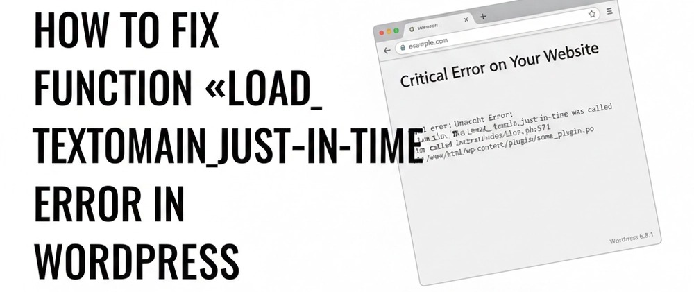 WordPress unresolved errors