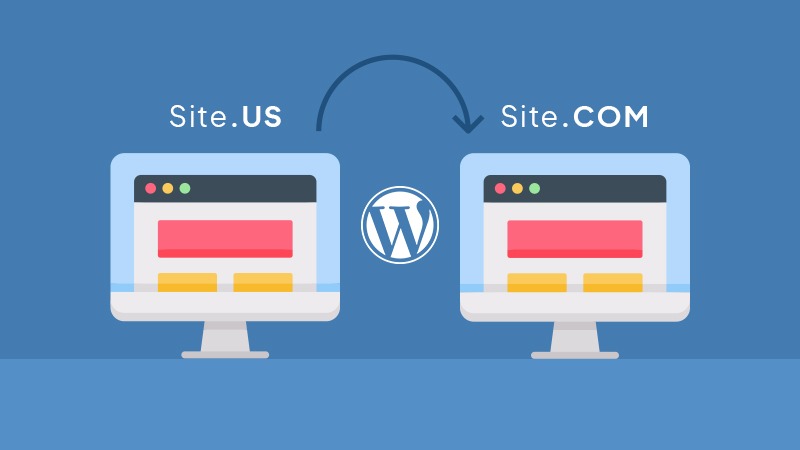 WordPress website migration
