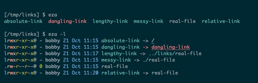 Working broken symlinks