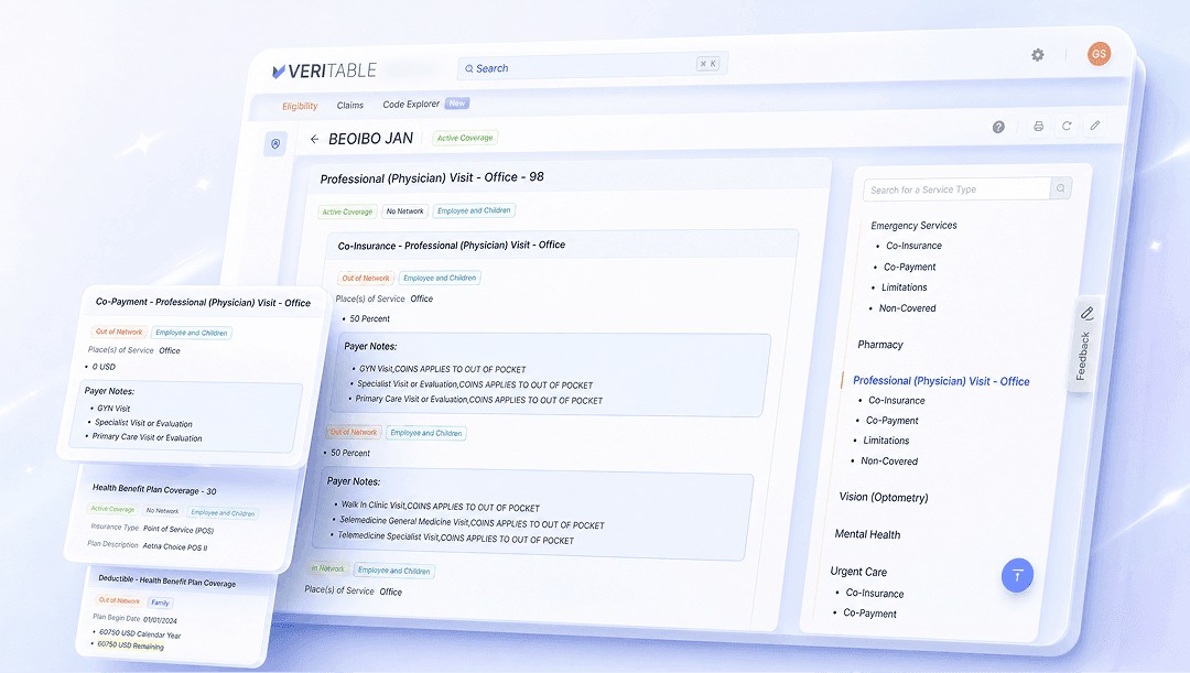 application health verification