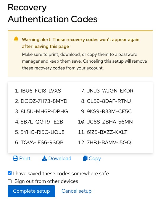 backup credential recovery