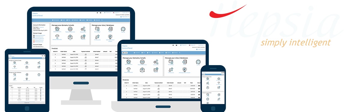 database hosting controls