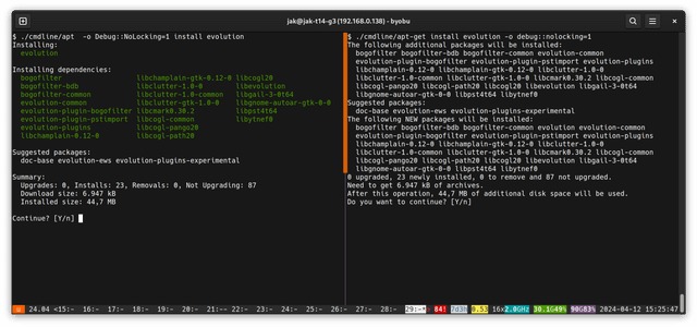 debian apt suites