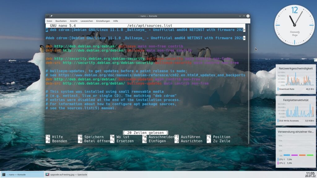 debian point release