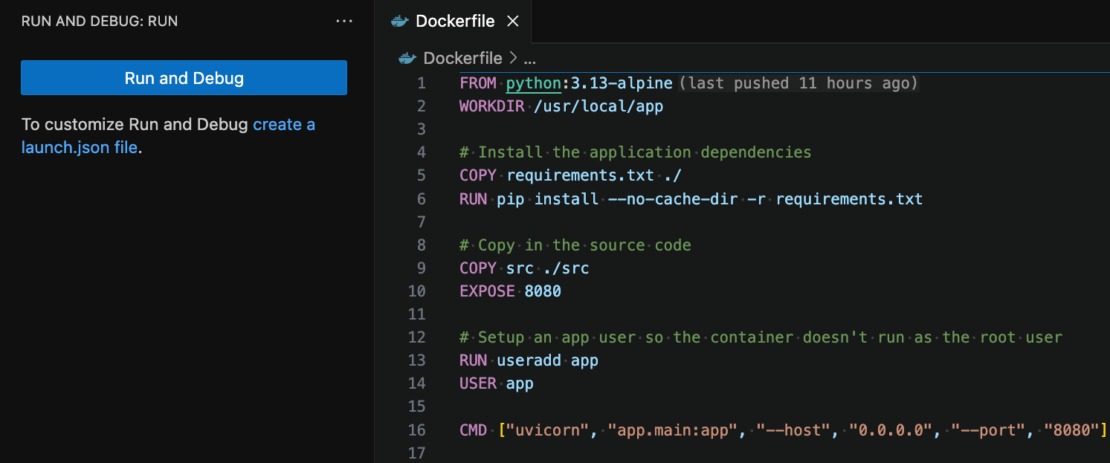 docker disk diagnosis