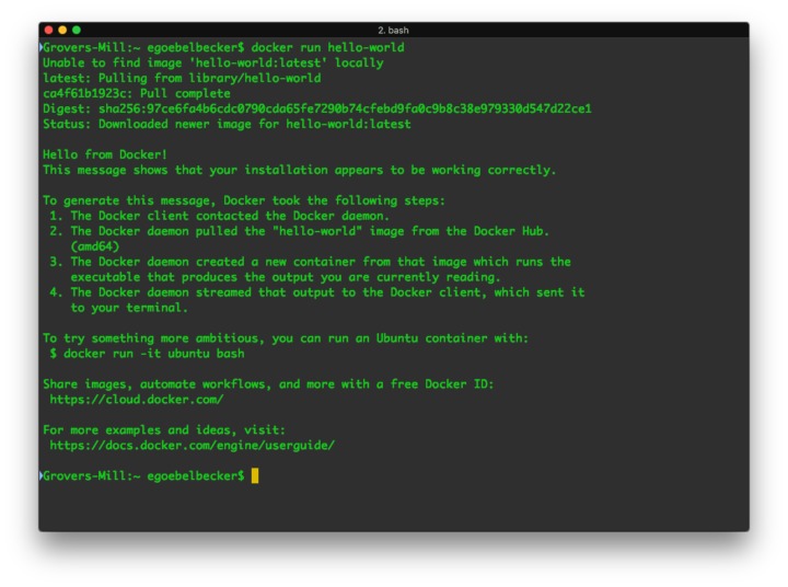 docker image references