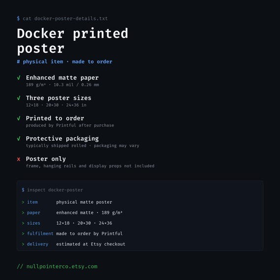 docker inventory commands