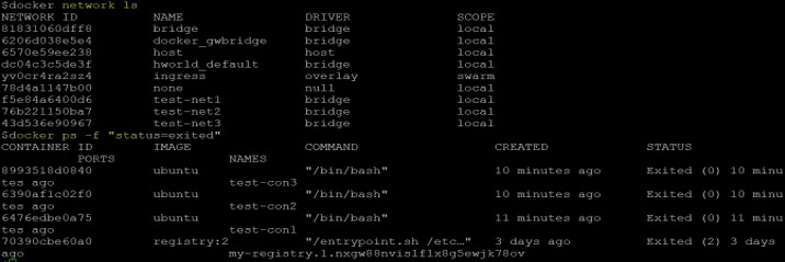 docker system prune