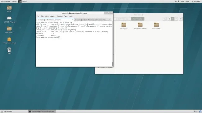 enterprise linux maintenance