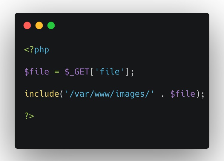 exclude directory traversal