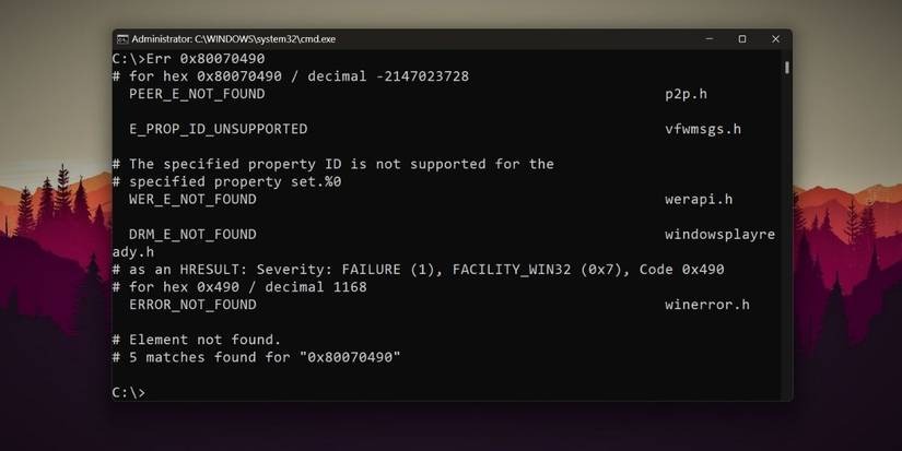 executable lookup check