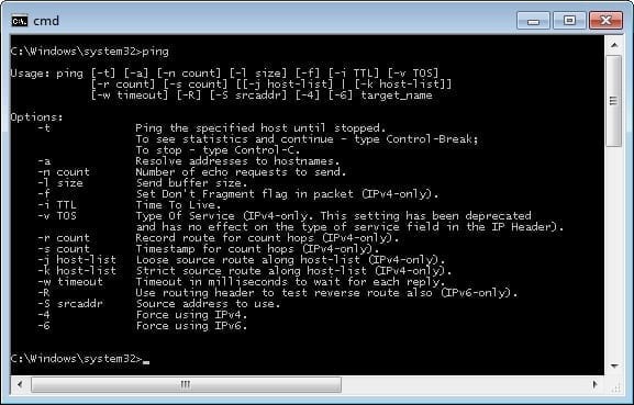 find command troubleshooting