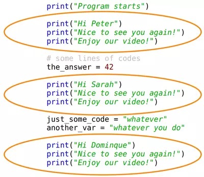 function output streams