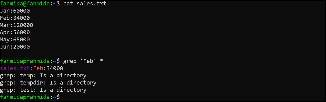 grep exclude directories