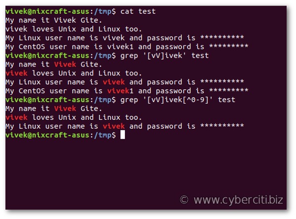 grep output options