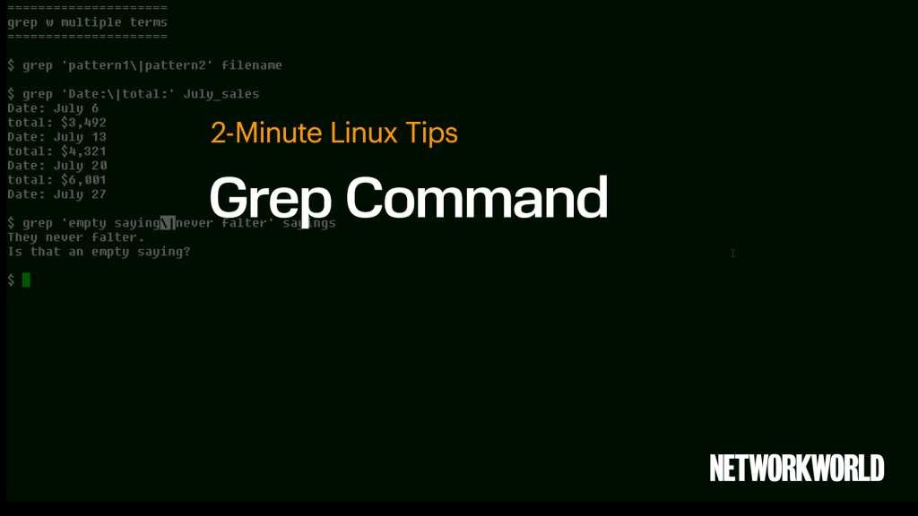 grep search scope