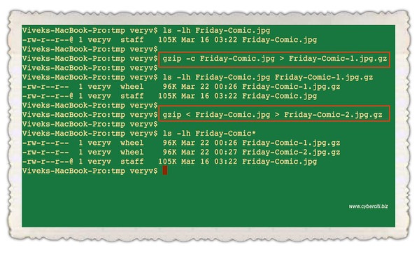 gzip integrity verification