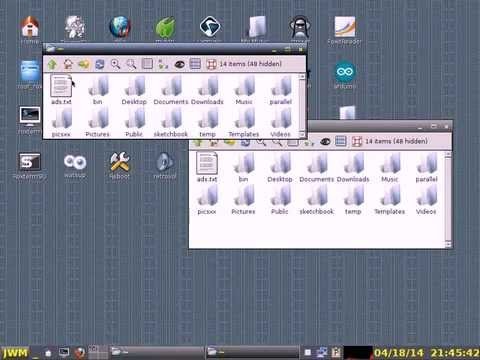 hidden symbolic links