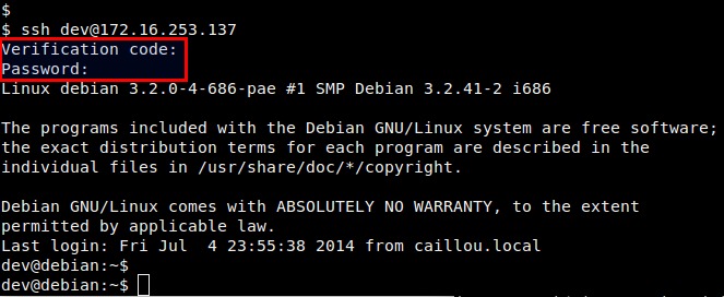 linux account verification